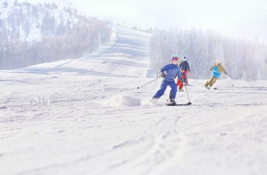 Familienskifahren am Ötscher - Distelpiste, © Niederösterreich Werbung