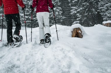 Schneeschuhe , © Gerald Demolsky