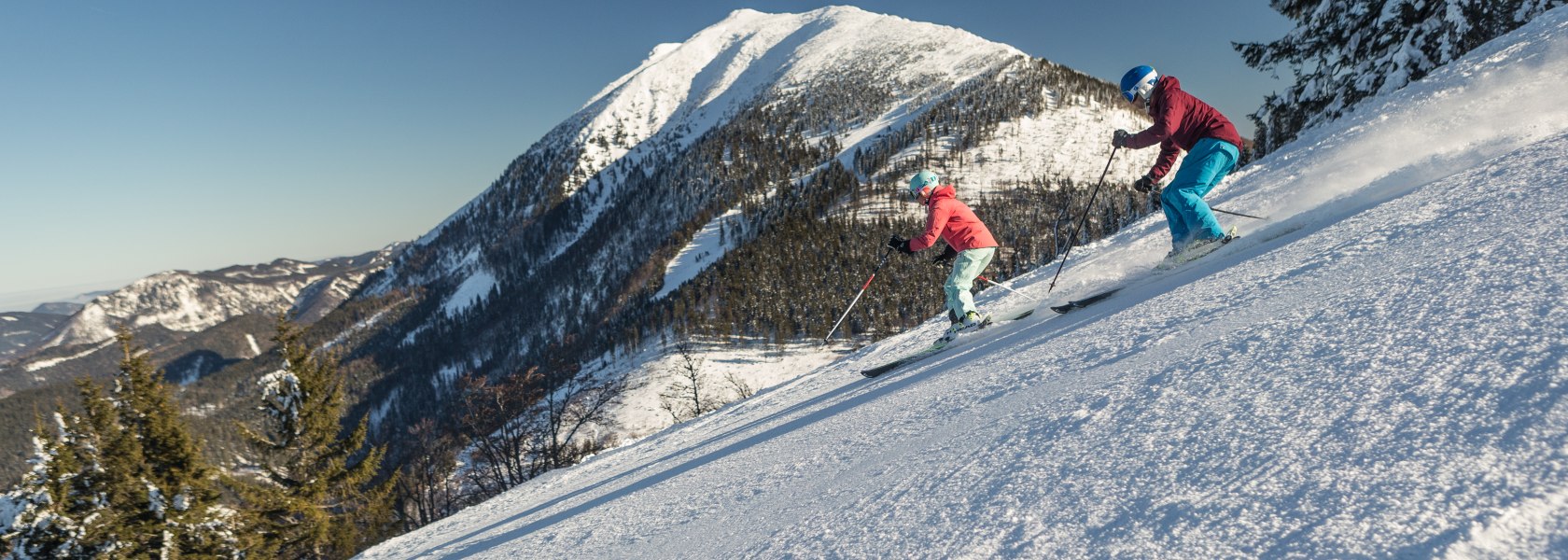 Skifahren am Kleinen Ötscher , © Martin Fülöp