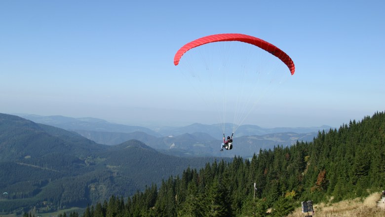 Paragleiter Ötscher, © Hochkar & Ötscher Tourismus GmbH