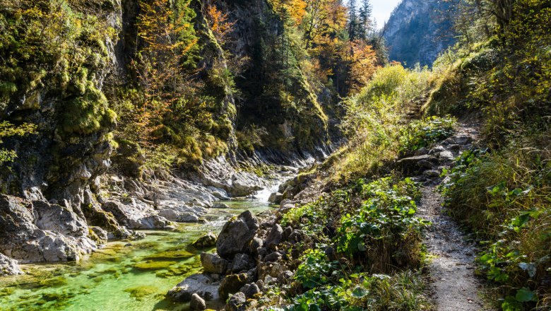 Wanderung durch die Ötschergräben, © Fred Lindmoser