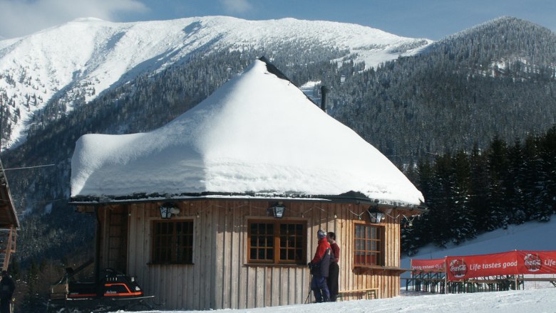 Wolf´s Hütte, © ÖTV