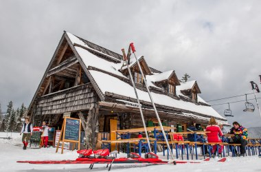 Eibenhütte im Winter, © Peter Faschingleitner