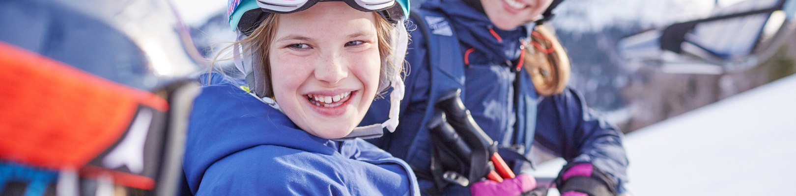 Skifahren mit Familie am Ötscher, © Kathrin Baumann