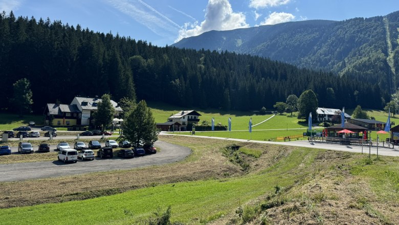 Stellplatz Etagenparkplatz, © Hochkar &amp; Ötscher Tourismus GmbH