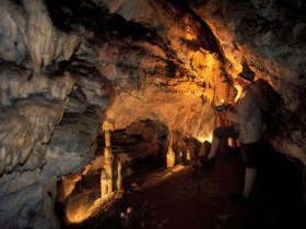 Märchenhalle in der Ötscher-Tropfsteinhöhle, © Hans-Peter Wahl, Naturfreunde Kienberg/Gaming