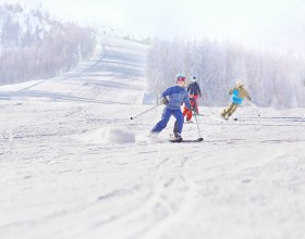 Familienskifahren am Ötscher - Distelpiste, © Niederösterreich Werbung