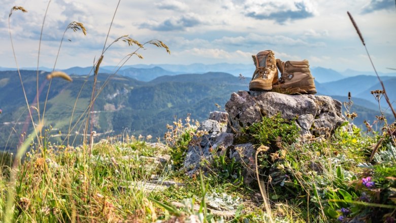 Wandern am Ötscher, © Ludwig Fahrnberger