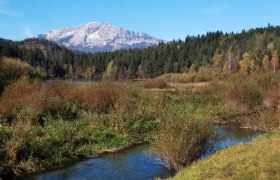 Ötscherblick Erlaufstausee, © weinfranz.at