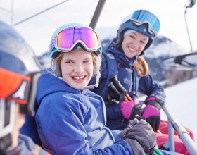 Skifahren am Ötscher, © Niederösterreich Werbung Kathrin Baumann